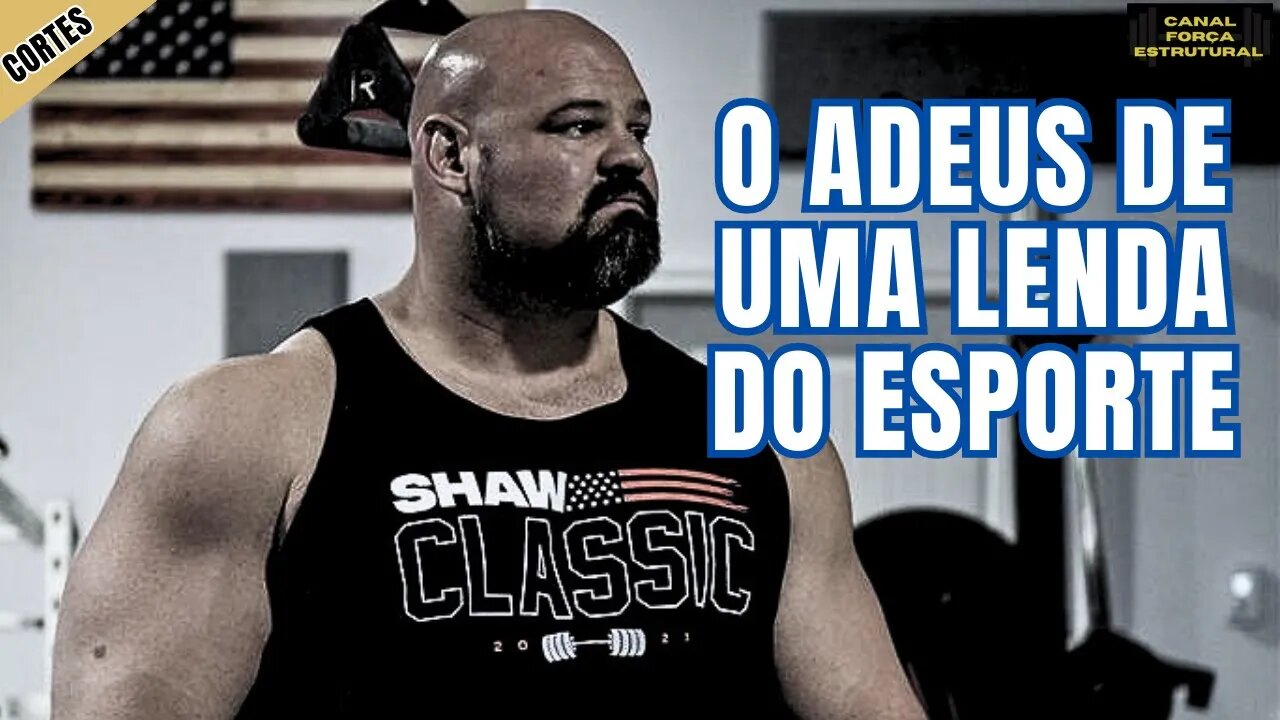 CURIOSIDADES SOBRE UM DOS HOMENS MAIS FORTES DO MUNDO: BRIAN SHAW