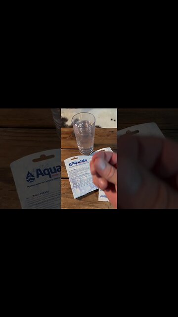 How to Purify Untreated Well Water With Aquatabs, But How Does it Taste?