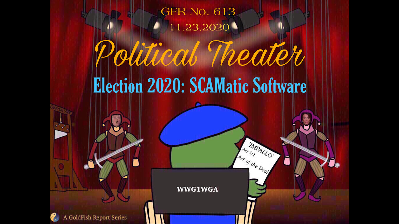 The GoldFish Report No. 613 - Political Theater: SCAMatic Software