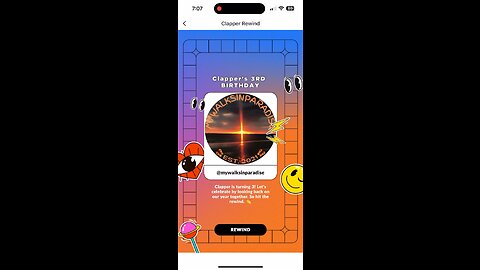 Clapper Rewind for mywalksinparadise @MaryCherry88695938🥇and @Musicvibes🥈 @srgket🥉