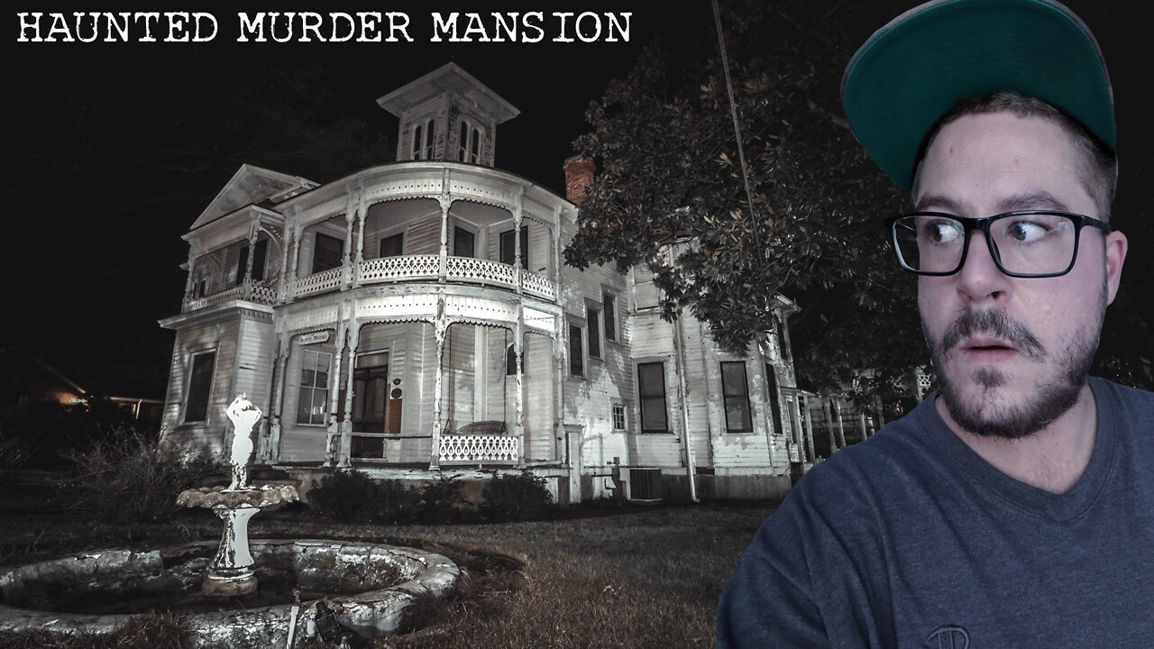 THE HAUNTED MURDER MANSION OF TEXAS | WIFE MURDERED IN HER SLEEP