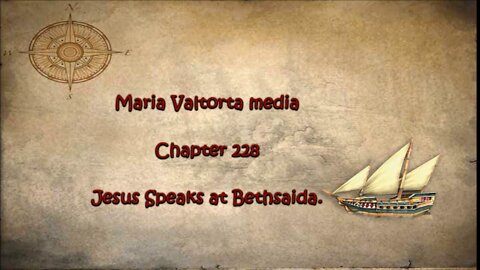 Jesus Speaks at Bethsaida.
