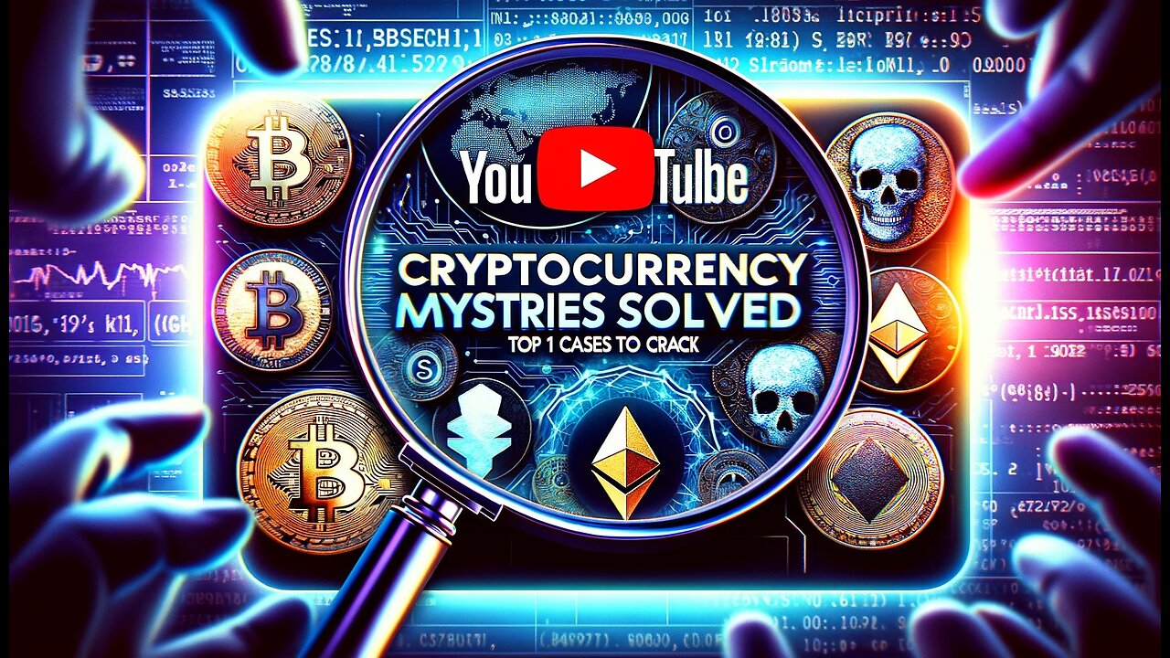 Cryptocurrency Mysteries SOLVED? Top 10 Cases to Crack Right Now! #cryptocurrency #mystery