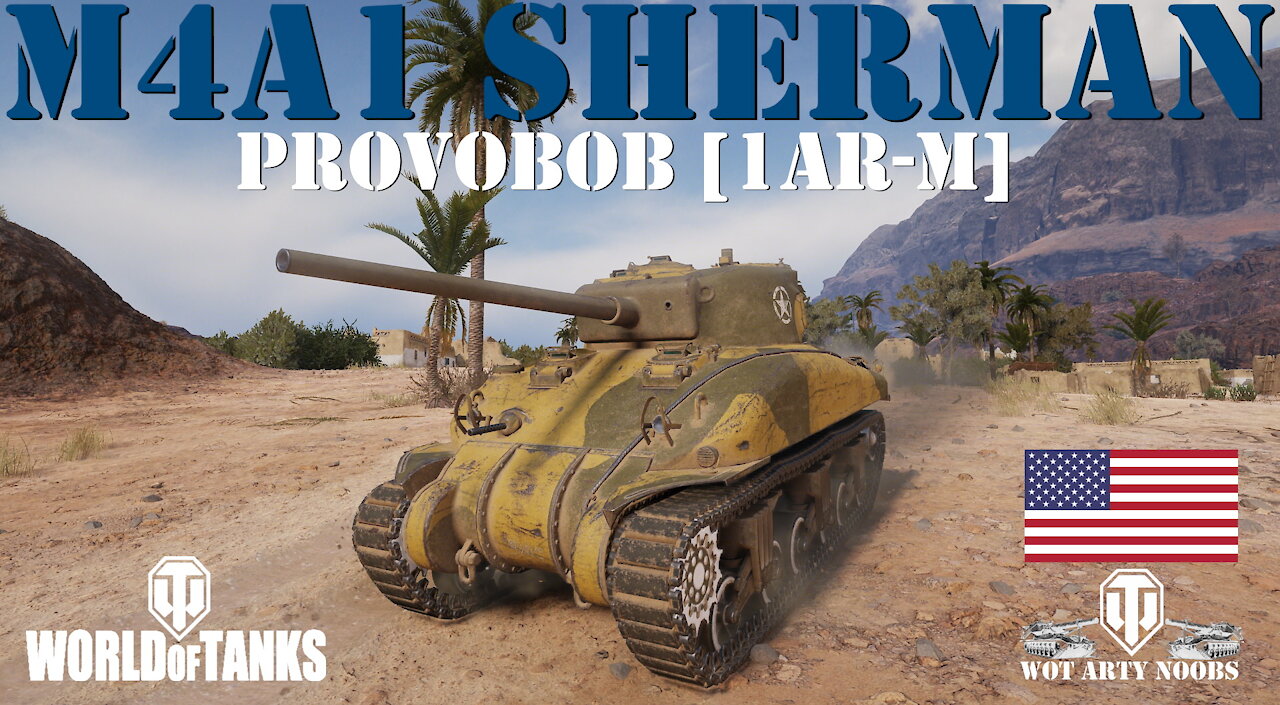 M4A1 Sherman - ProvoBob [1AR-M]