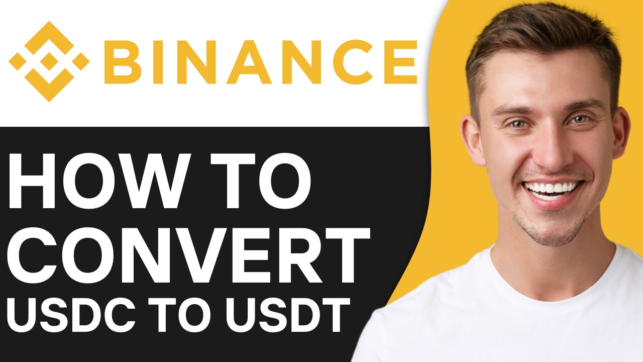 HOW TO CONVERT USDC TO USDT ON BINANCE