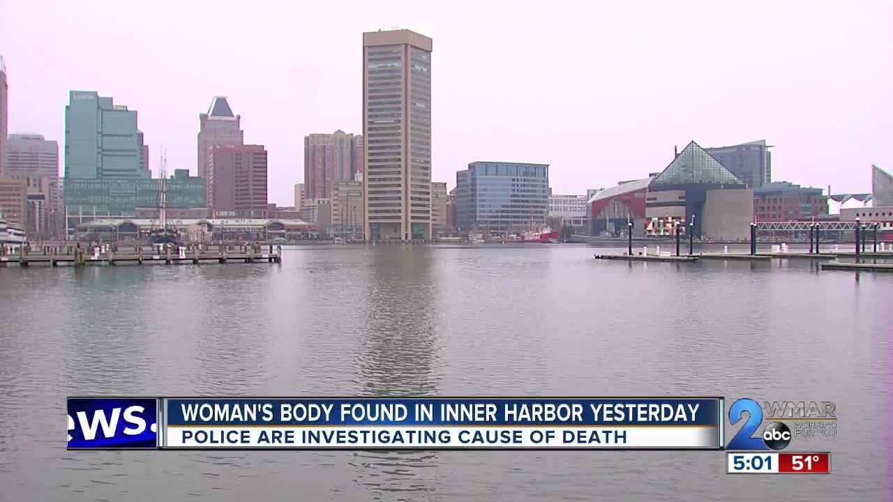 Woman's Body Found In Inner Harbor Saturday