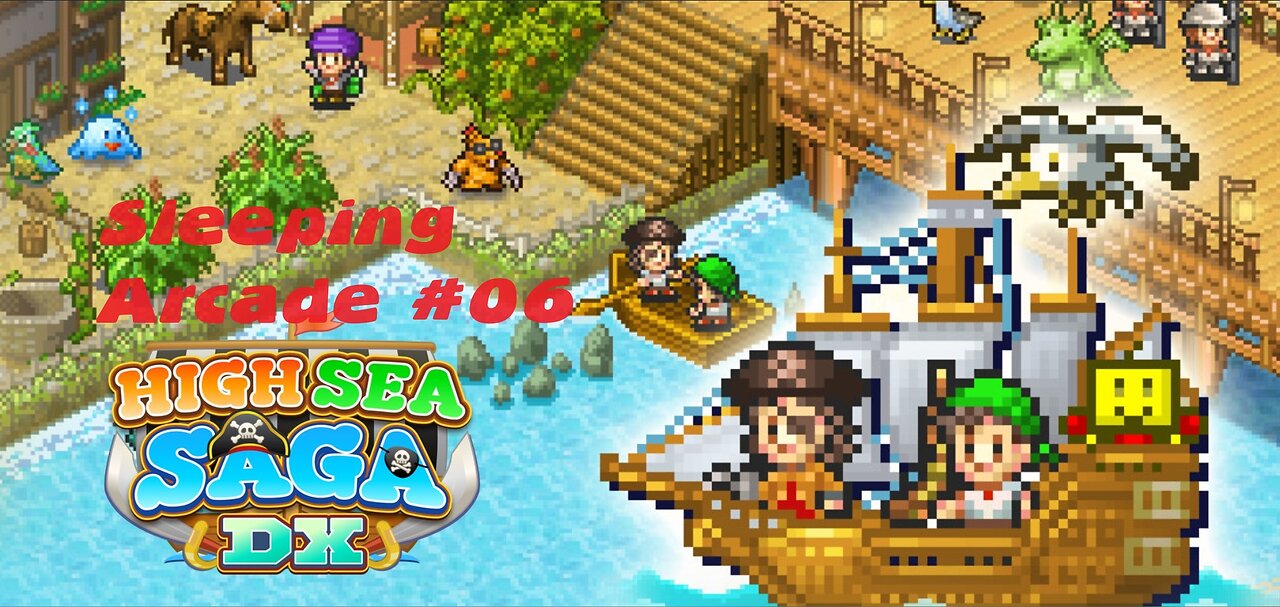 High Sea Saga DX Day 6