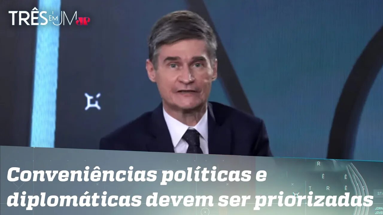 Fábio Piperno: Viagem de Bolsonaro à Rússia pode prejudicar imagem do Brasil