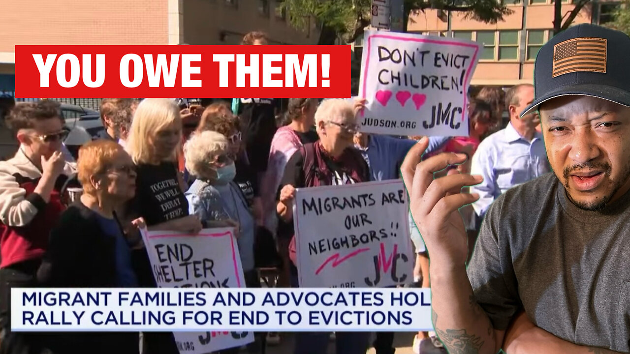 NYC Residents Criticize Mayor Adams for Not Giving Illegals Enough!