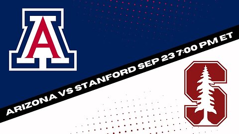 Stanford Cardinal vs Arizona Wildcats Prediction and Picks {Free College Football Pick 9-23-23}