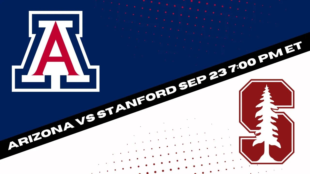 Stanford Cardinal vs Arizona Wildcats Prediction and Picks {Free College Football Pick 9-23-23}