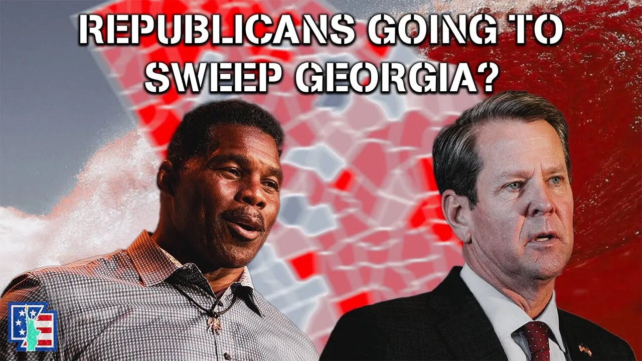 REPUBLICANS GOING TO SWEEP GEORGIA? | Georgia Statewide Analysis