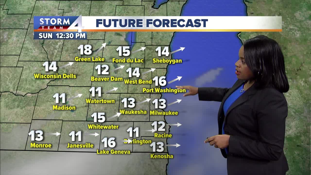 Dry stretch begins Sunday