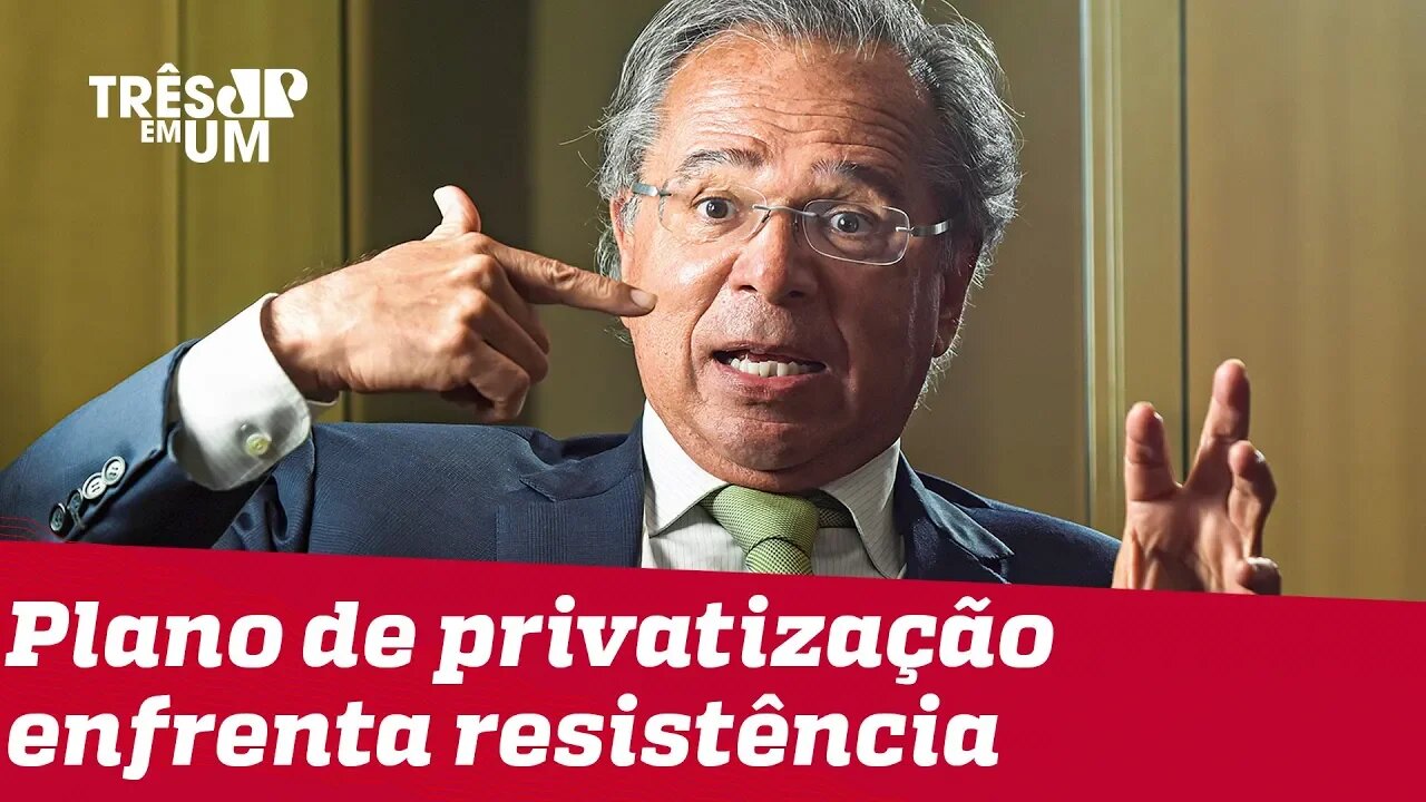 Plano de privatizações do Governo enfrenta resistência dos Ministérios