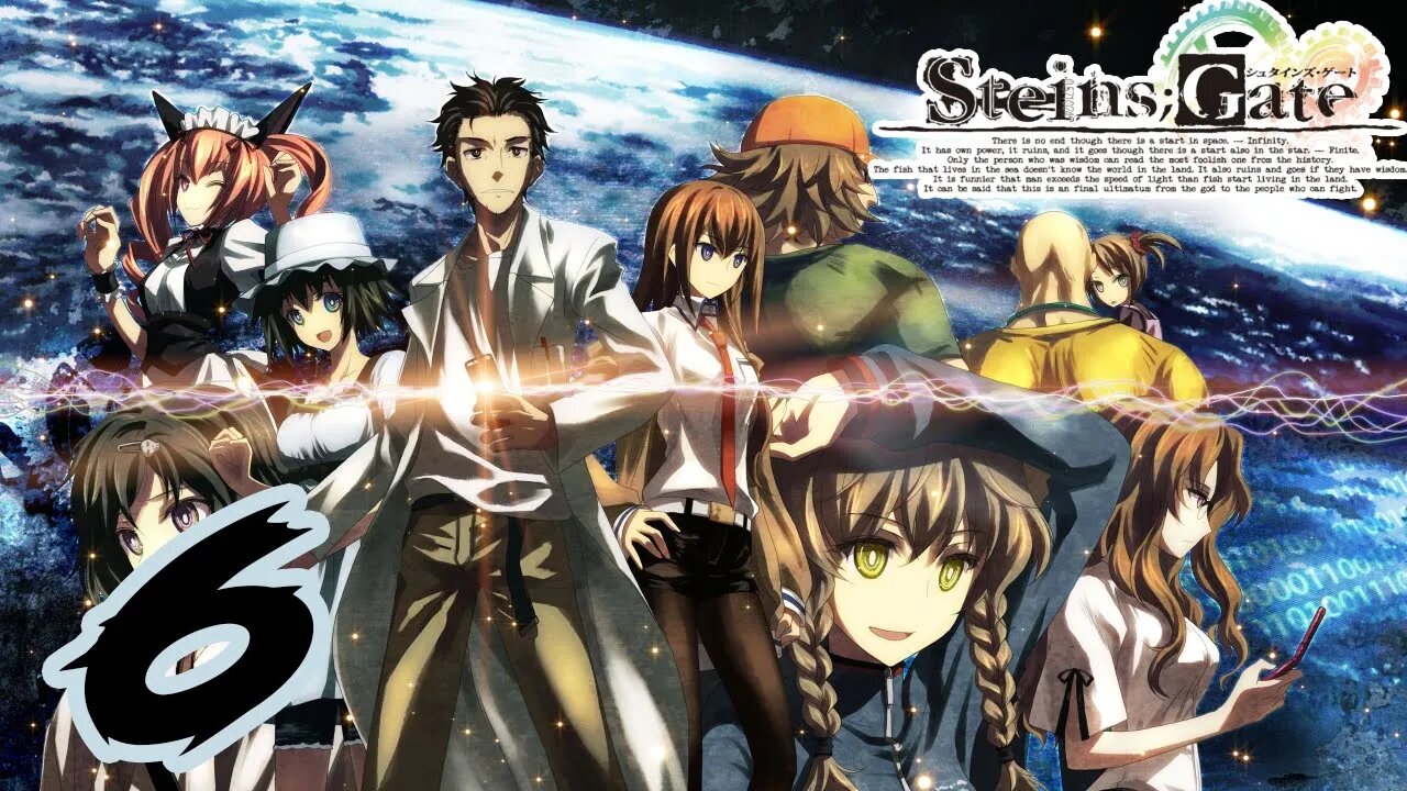 🌸[Steins;Gate #6] plink plink plonk plonk🌸