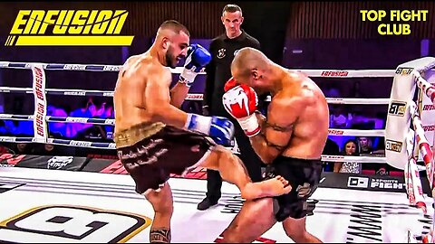 Fists of Fury: No Limits | Dmitrov vs Kappetijn | Boxing | Kickboxing | MMA | Enfusion | Fighter