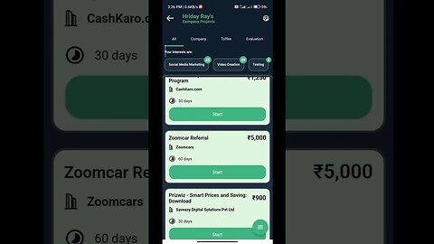 Daily 1k-2k Earn 🔥 #earnmoneyonline #business #gyankamao