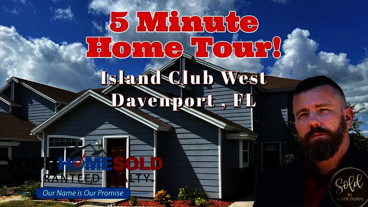 Island club West | Davenport, Florida | Oliver Thorpe 352-242-7711