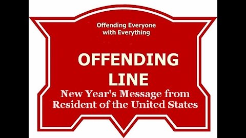 Biden's New Year Message