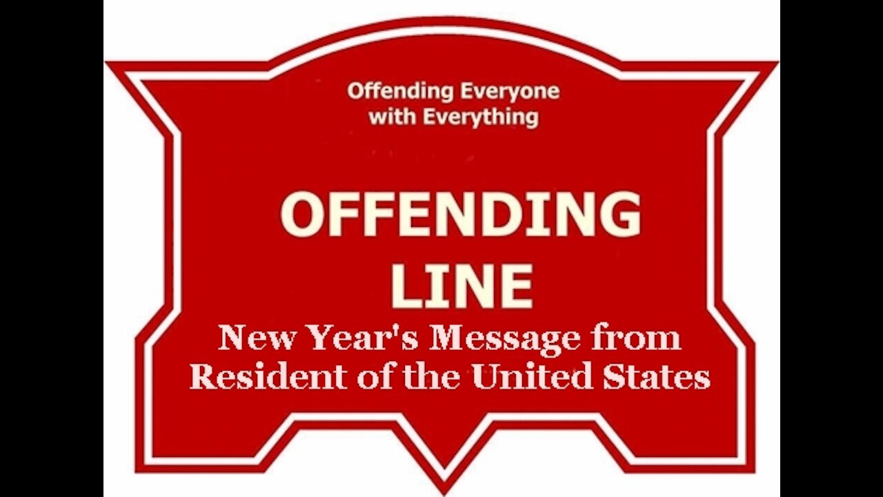 Biden's New Year Message