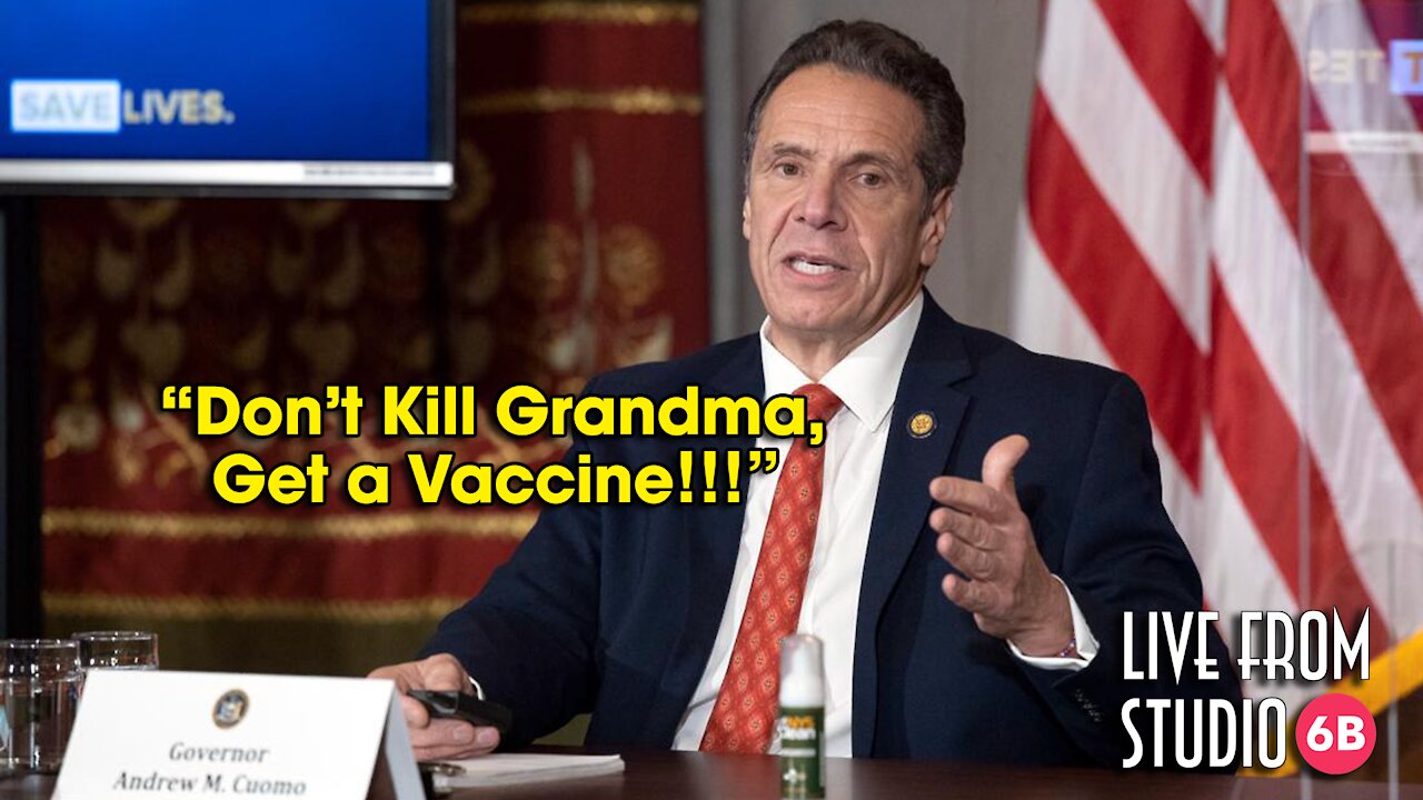 Cuomo Says Don't Kill Grandma!!!