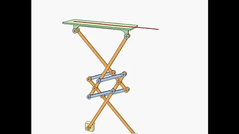 2464 Tchebicheff stool 1