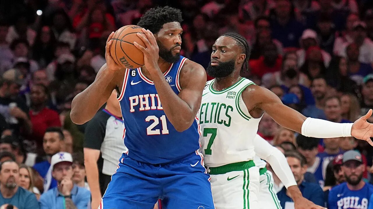 Philadelphia 76ers vs Boston Celtics Game 7 NBA 2nd Round | Live Commentary & Reaction