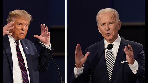 Trump v. Biden: Not the Candidates We Deserve - but Maybe the Ones We Need?