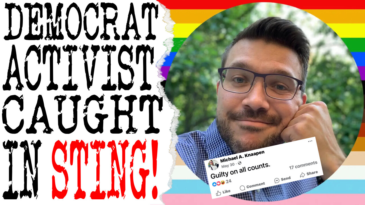 LEADER OF A DEMOCRAT LGBTQ DIVERSITY COUNCIL BUSTED!