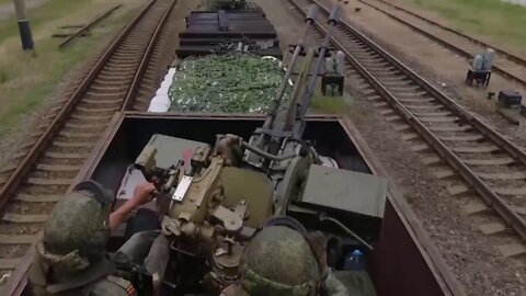 ★★★ Russian Armoured Train in Ukraine