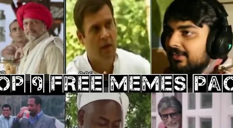 India memes for video editing