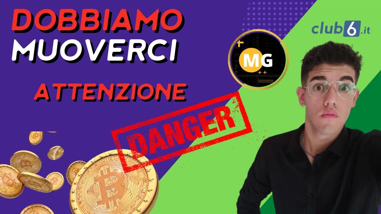 DOBBIAMO MUOVERCI... ATTENZIONE a BITCOIN | Earnings in ARRIVO | Trading italia 2022