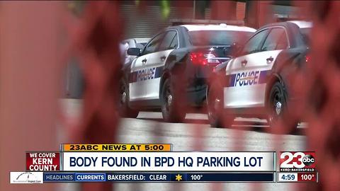 Body found in BPD HQ parking lot