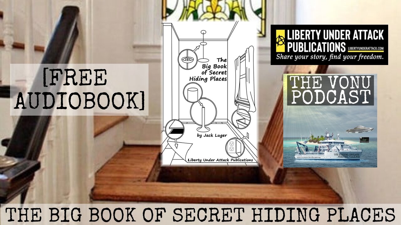 The Big Book of Secret Hiding Places [FREE AUDIOBOOK!]