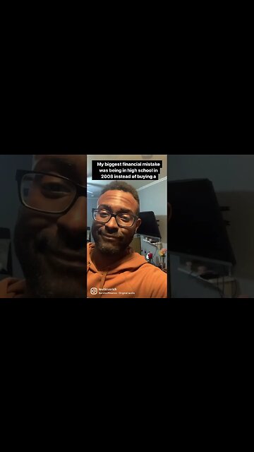 My biggest financial mistake 🤷‍♂️