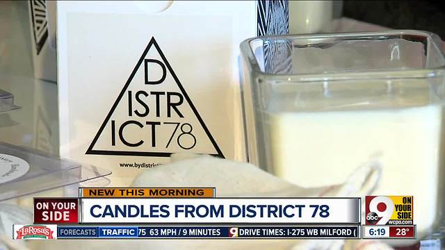 OTR pop-up shop will sell a unique Valentine's Day gift: Handmade candles