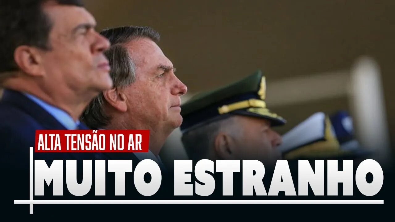 Tem "algo forte" no ar! Contagem regressiva