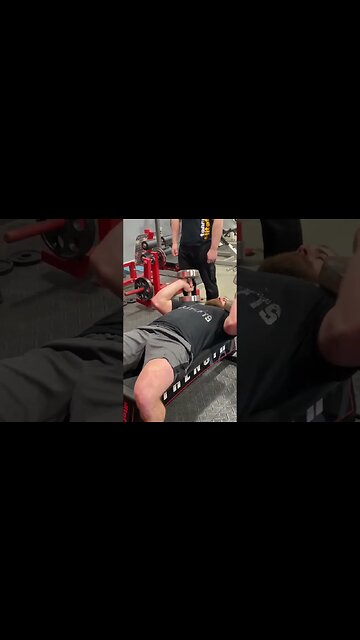 TRAINING ARMS LIKE JOHN MEADOWS | G.O.A.T