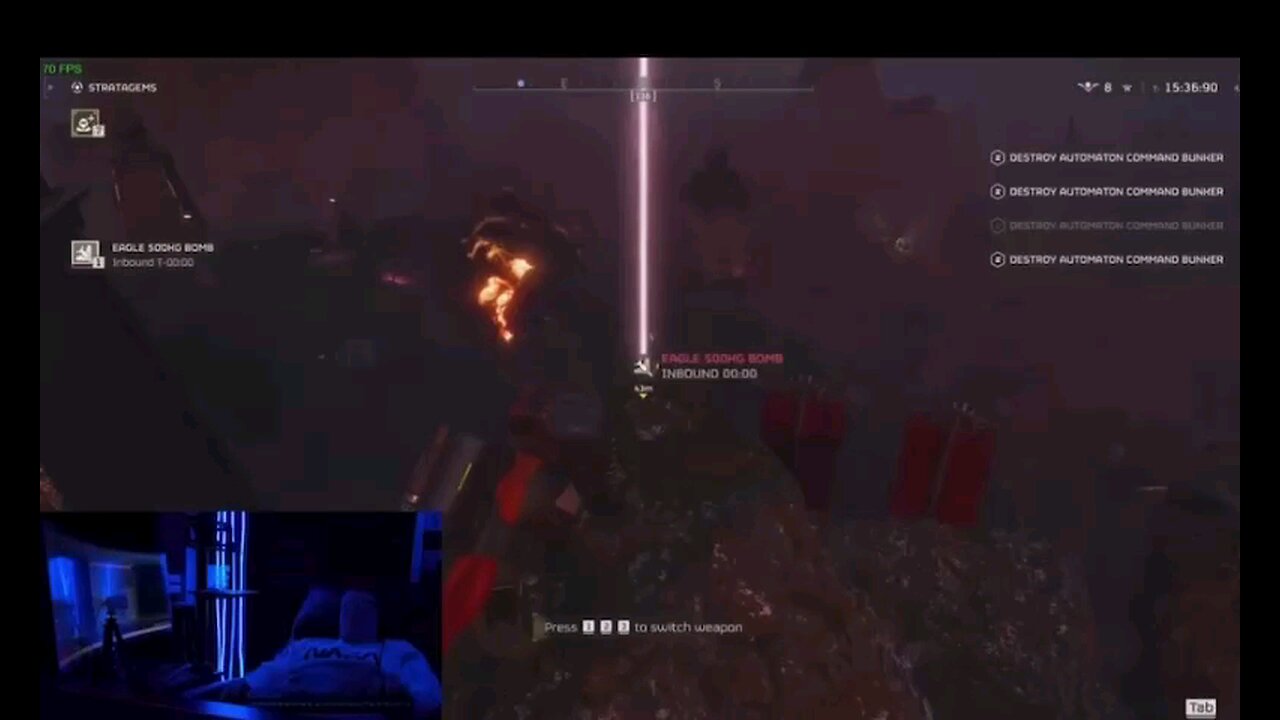 Danger close