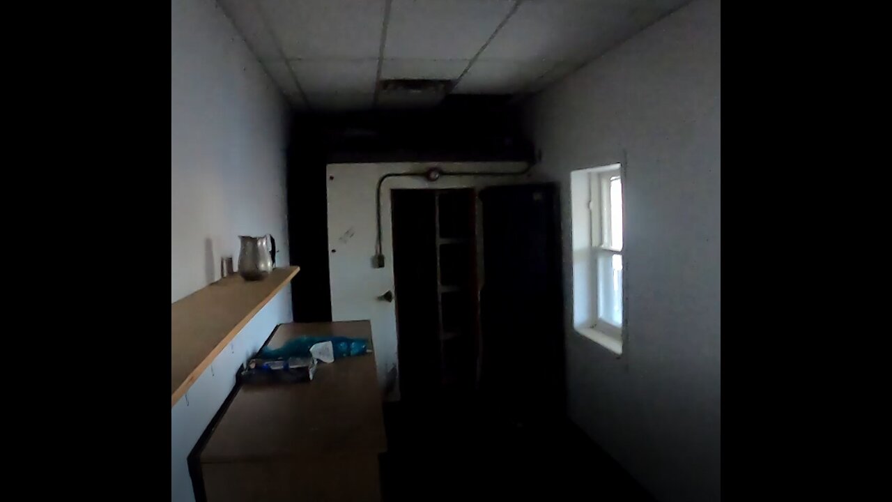 Exploring the abandoned.