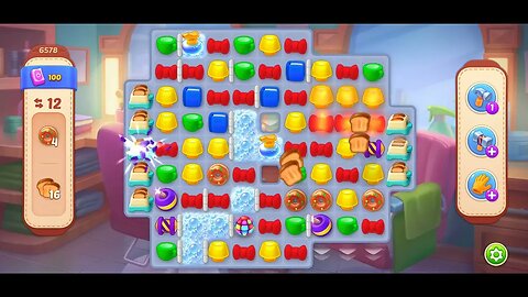 Playrix Homescapes Gameplay Walkthrough Level 6578