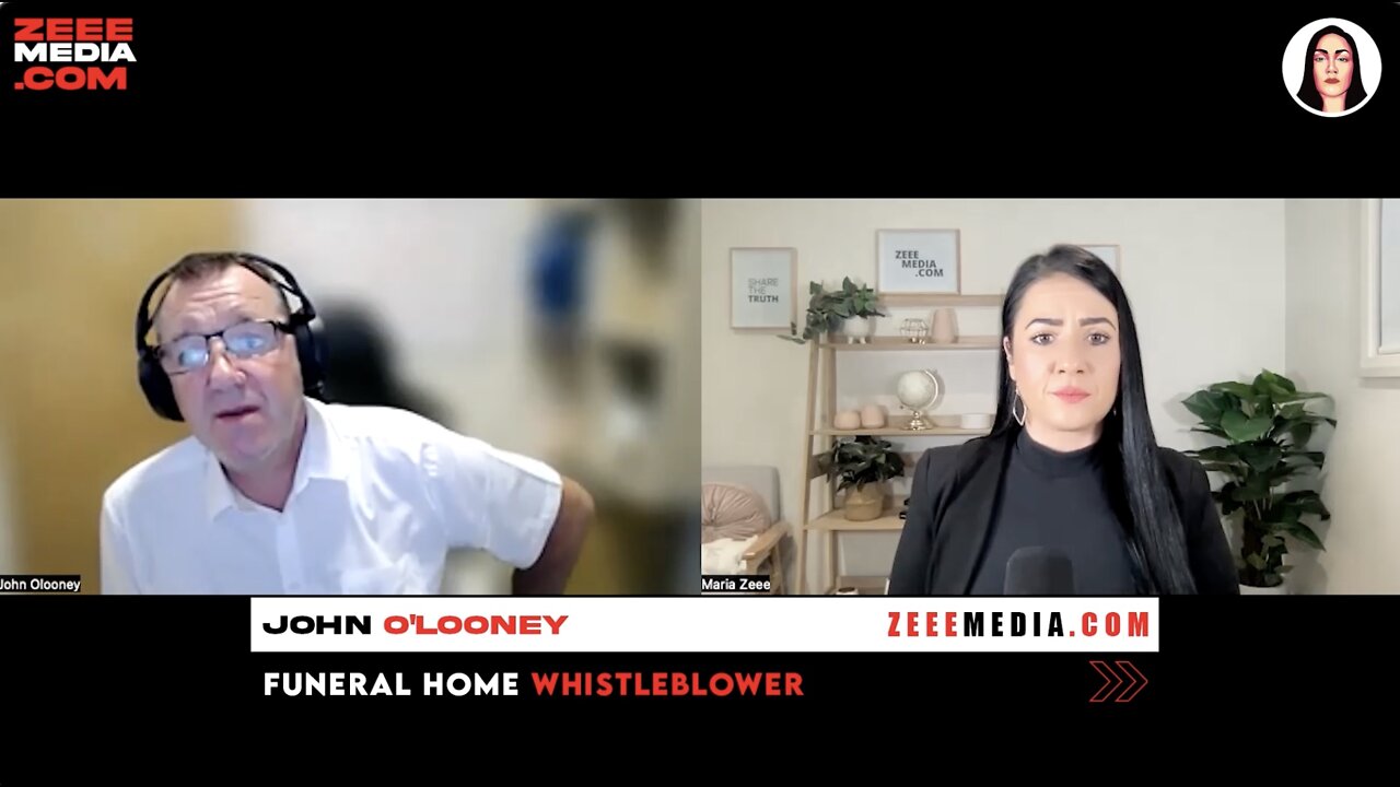 John O'Looney - Hospitals Are Covering Up Baby Deaths By Cremating Babies Themselves
