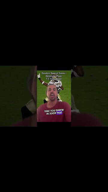 Tracy Porter Greatest Play EVER? #shorts