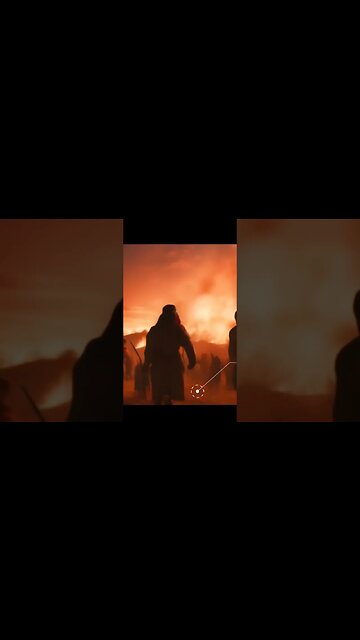 I MADE THIS IMAGE MOVE WITH AI 😳😰👀#artificialintelligence #ai #imagetovideo #aiart #scary #fire