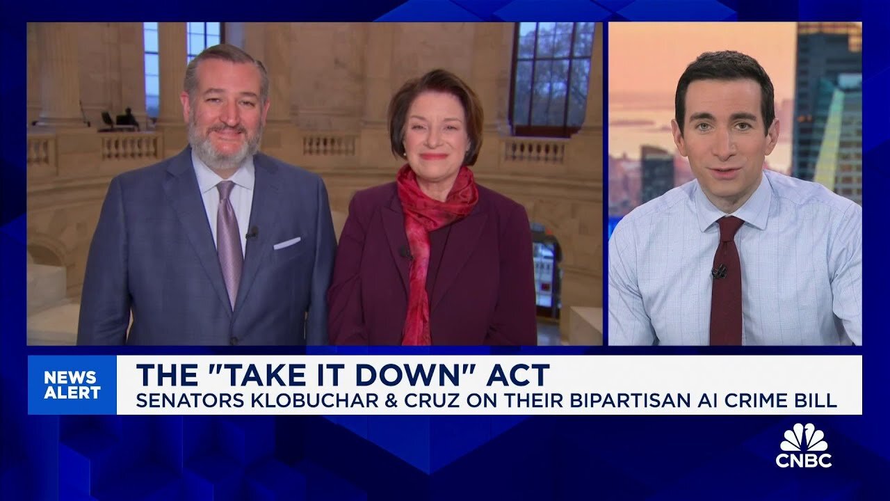 Sen. Ted Cruz on 'Take It Down' Act: Bipartisan bill would empower the victims