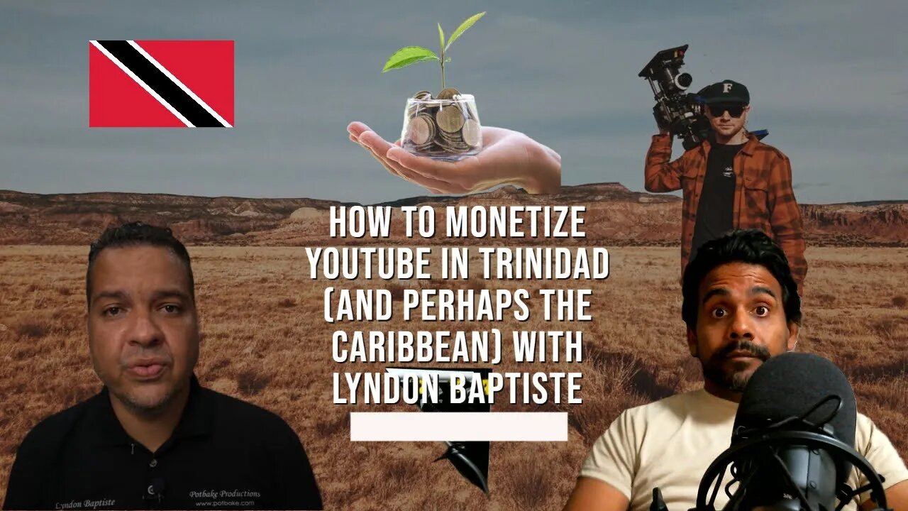 My Reaction How to monetize YouTube in Trinidad and perhaps the Caribbean