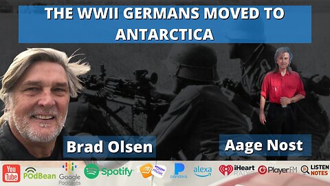 The WWII Germans moved to Antarctica with Brad Olsen