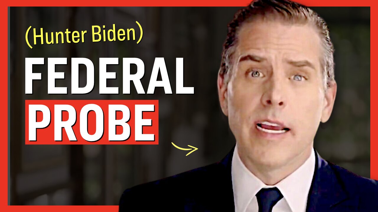 Confirmed: Hunter Biden is Officially Under Federal Investigation; Laptop Statement | Facts Matter