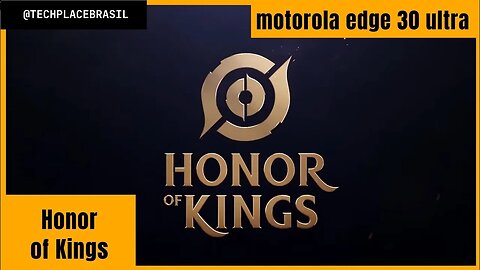 Honor of Kings gameplay moto Edge 30 Ultra