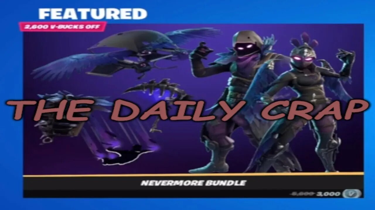 🏆💩The Daily Crap in the Item Shop of the Fortnite Store for 10/2/2023.💩🏆